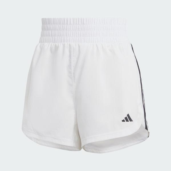 Pacer Training 3-Stripes Woven High-Rise Shorts Product Image