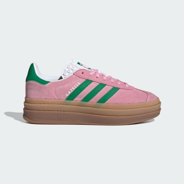 Womens adidas Originals Gazelle Bold Casual Shoes Product Image