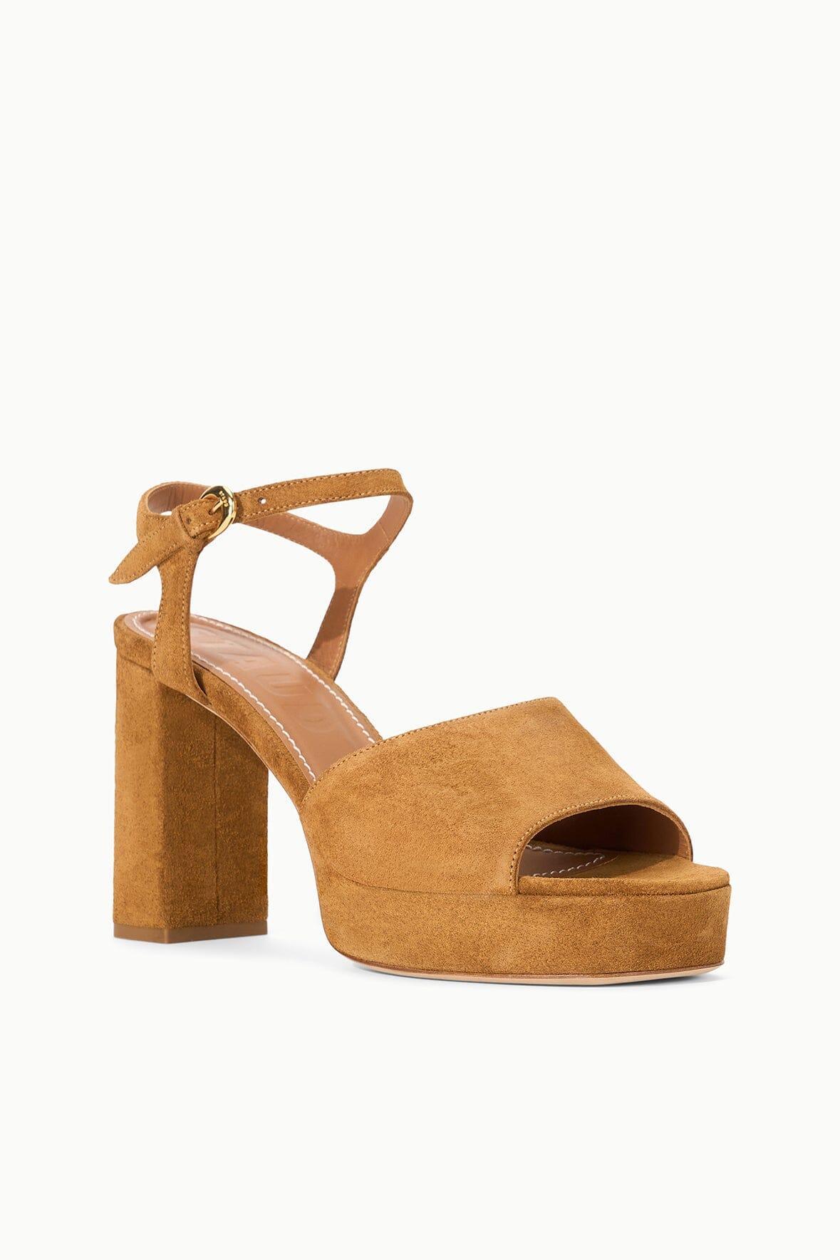 JODIE PLATFORM HEEL | TAN Product Image