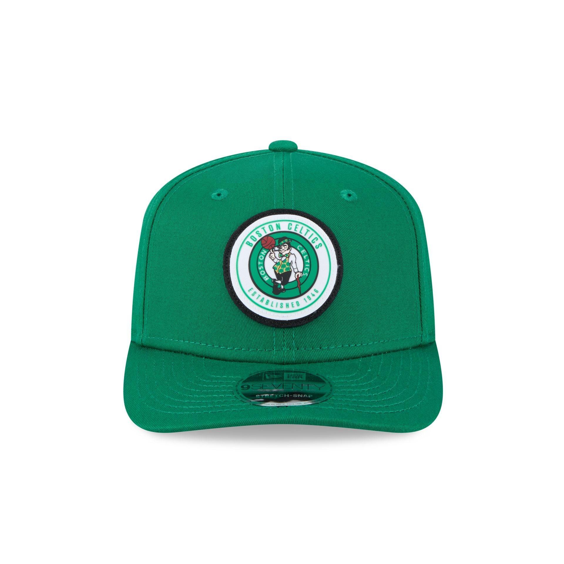 Los Angeles Lakers Circle Patch 9SEVENTY Stretch-Snap Hat Male Product Image