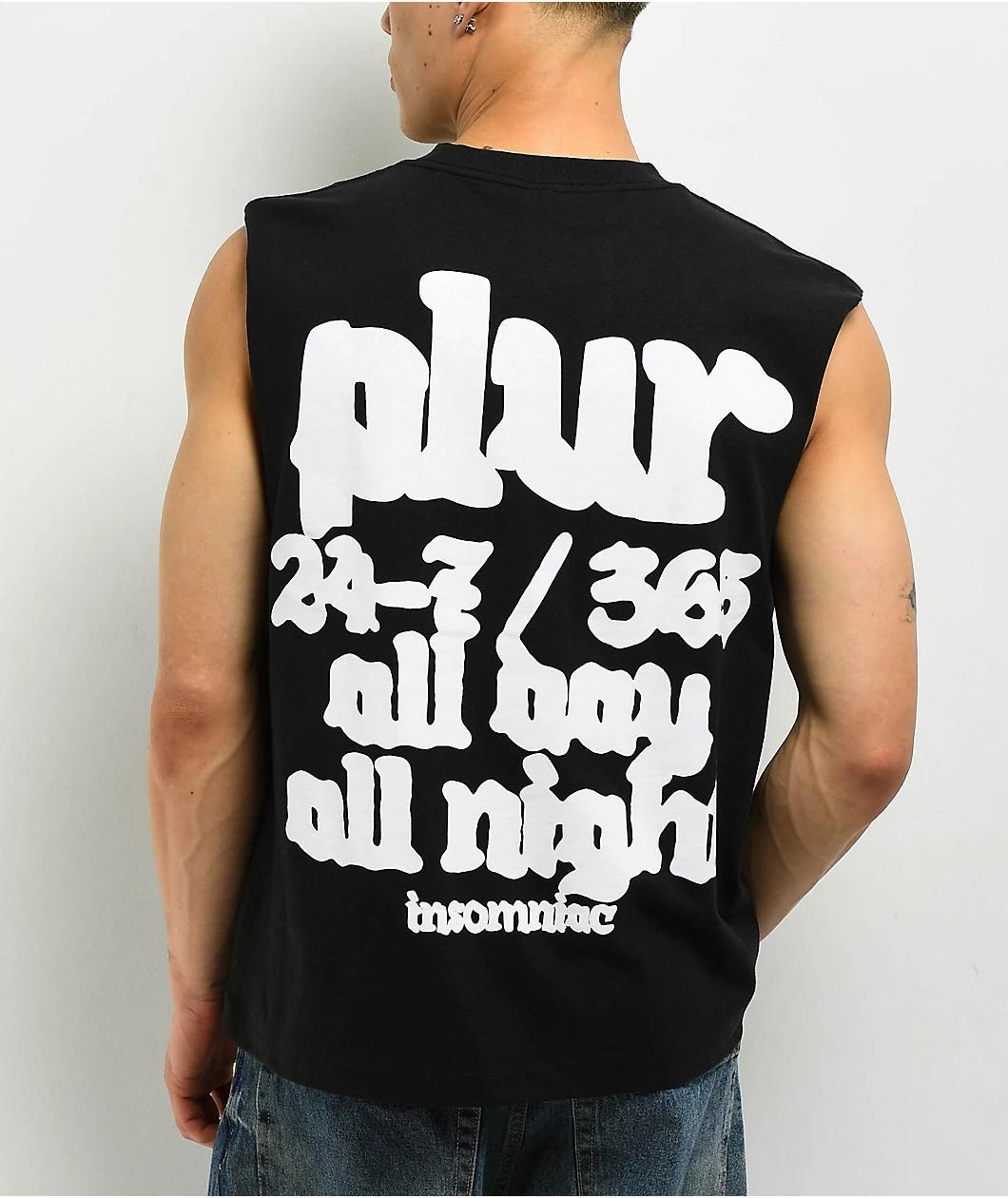 Insomniac PLUR Stone Tank Top Product Image