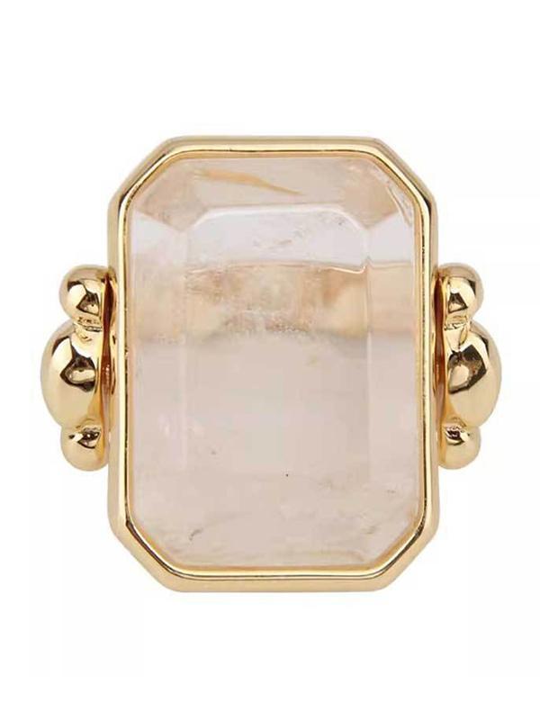 Geometric Split-Joint Rings Accessories Product Image