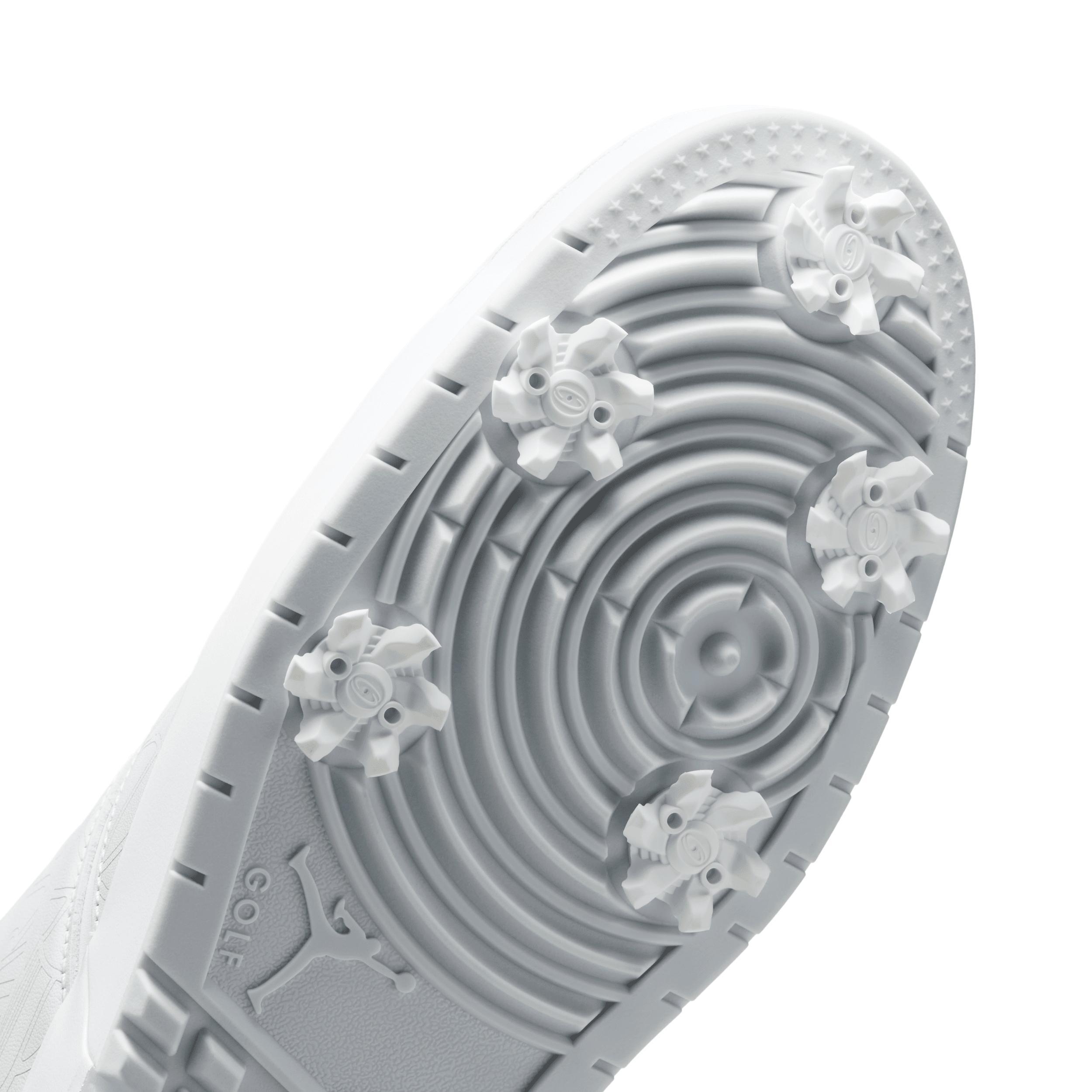 Mens Jordan NU Retro 1 G Golf Shoes | FZ4153-100 Product Image