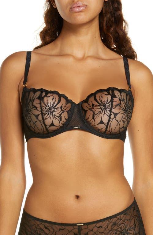 Chantelle Underwire Demi Fleur Adjustable Bra Product Image