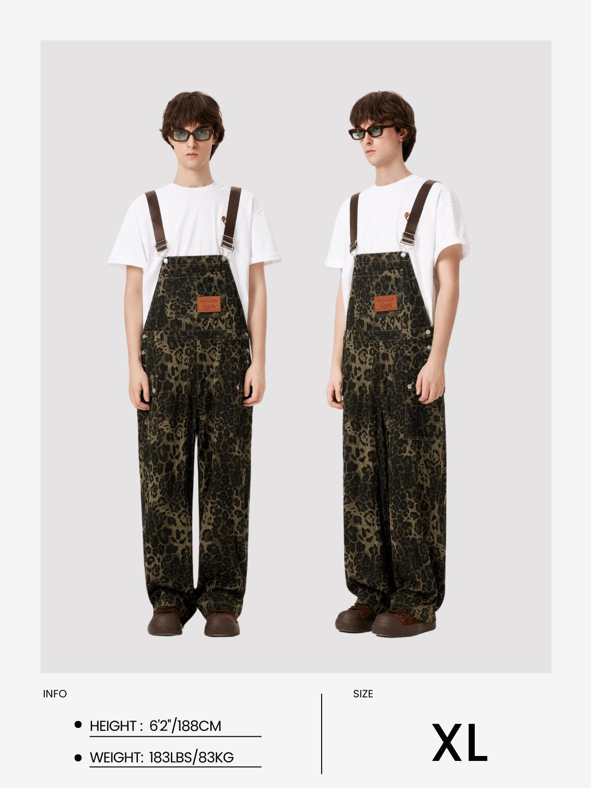 Aelfric Eden Leopard Overalls Product Image