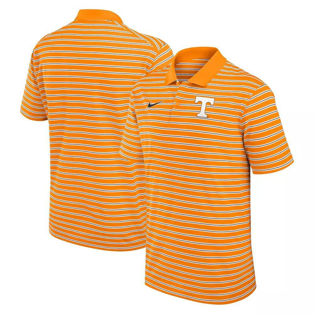 Michigan State Spartans Primetime Victory Striped Nike Men's Dri-FIT College Polo Product Image