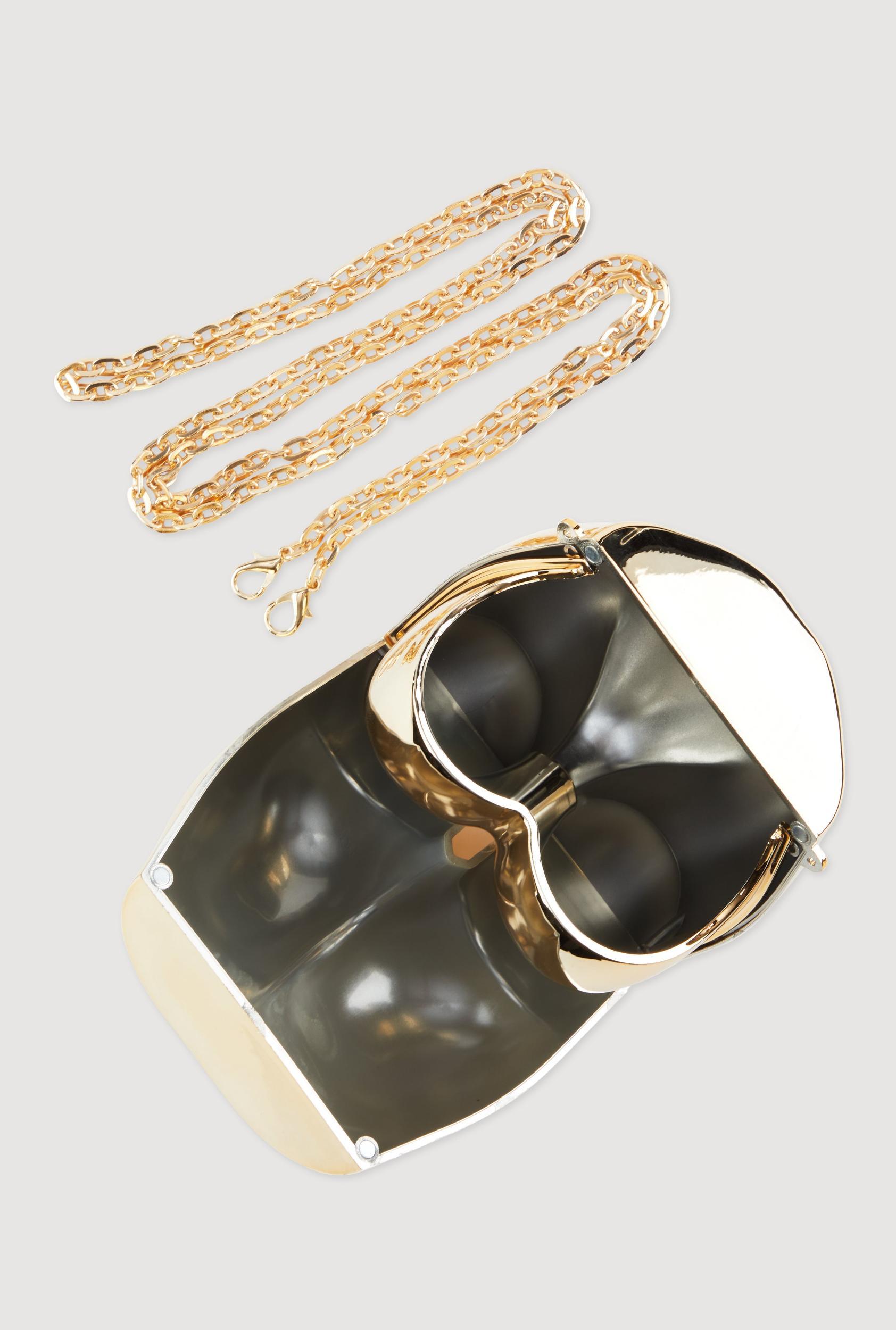 Butt Shape Clutch Bag Unisex Product Image
