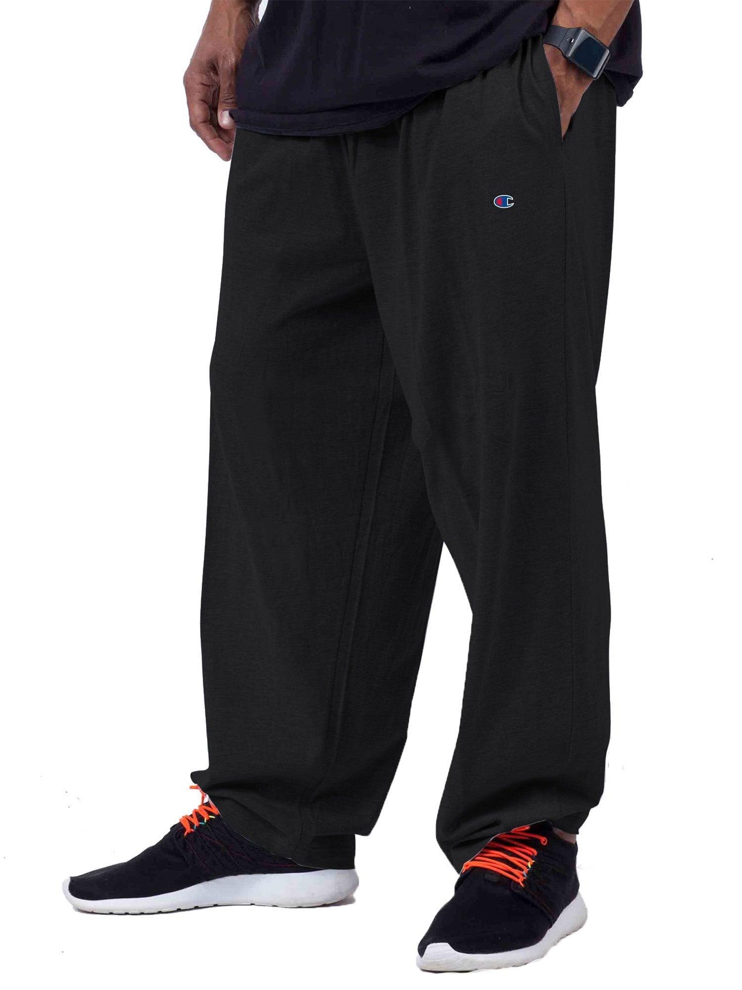 Champion Big And Tall Men's 100% Cotton Jersey Sweatpants Product Image