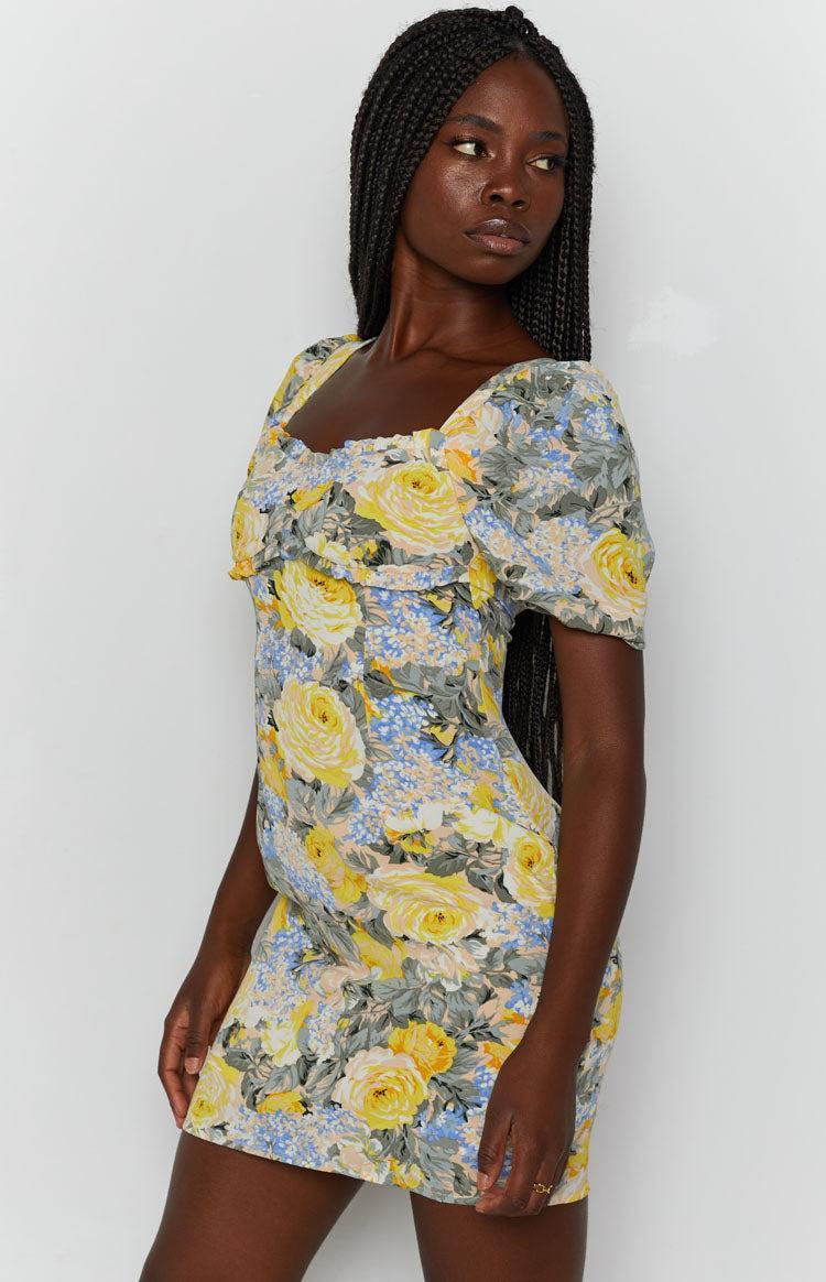Tyra Mini Dress Floral Product Image