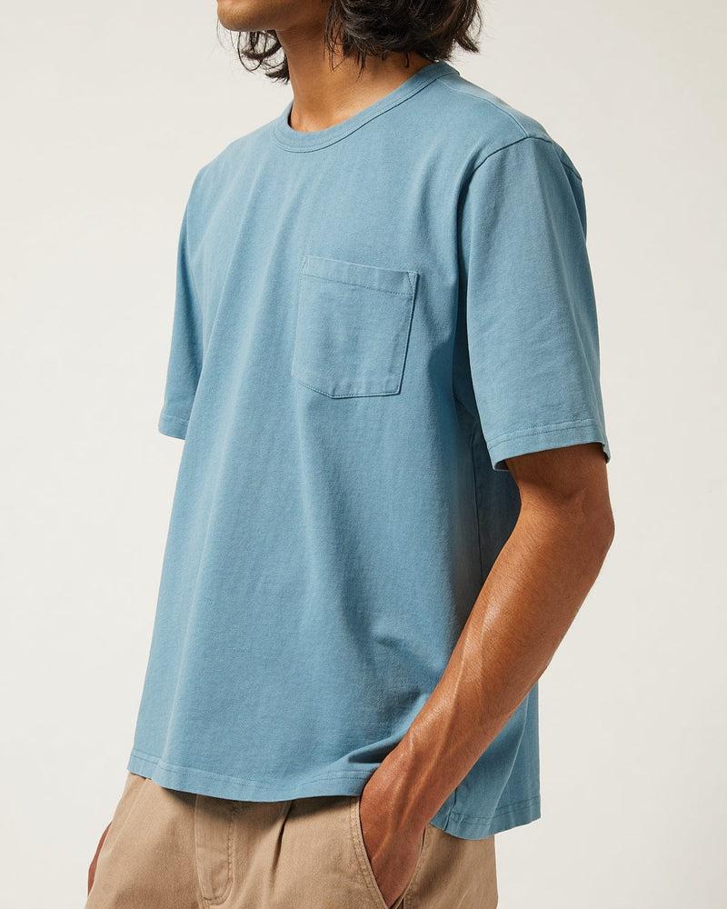 Garment Dye Tee - Aegean Blue Product Image
