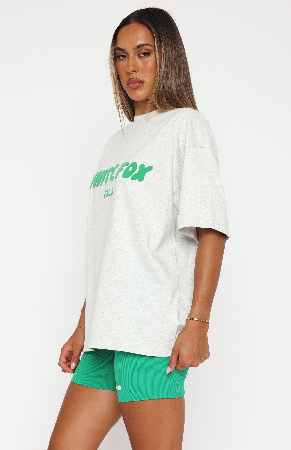 Offstage Oversized Tee Glacier Grey Male Product Image