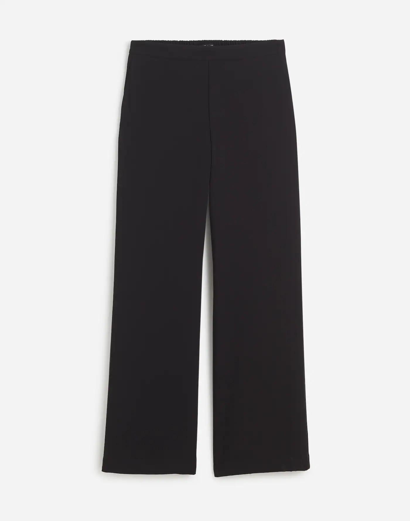 Tall Pull-On Straight Pants in Crepe Product Image