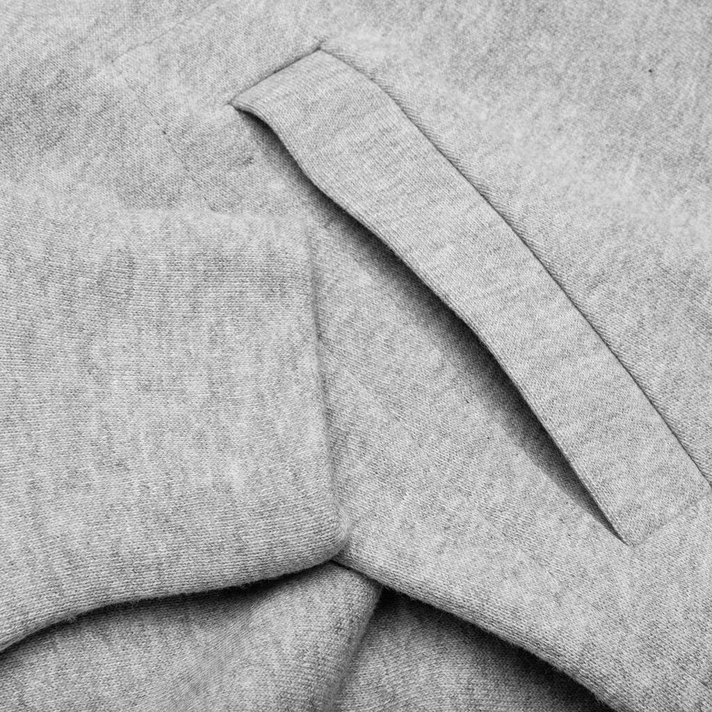Comme des Garcons PLAY x the Artist Invader Women's Hooded Sweatshirt - Top Grey Female Product Image