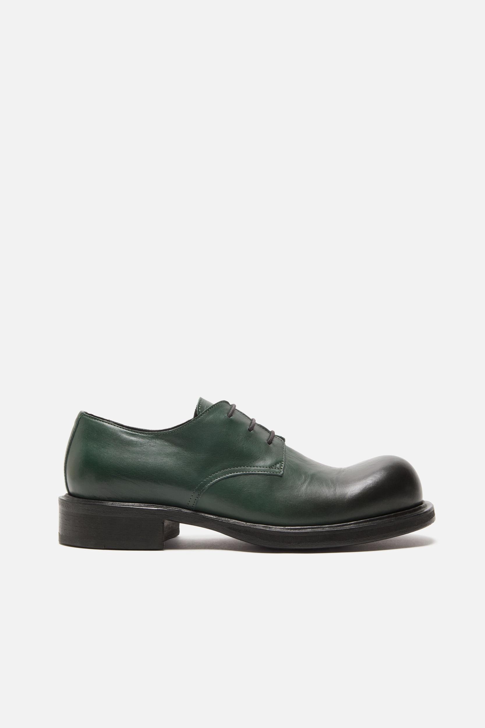 Lace-up leather shoes Product Image