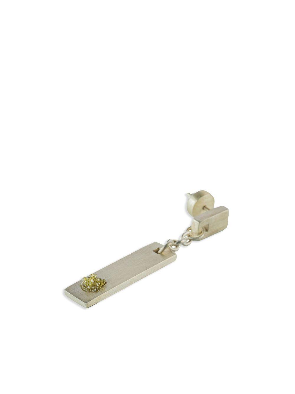 sterling silver drop earring Product Image