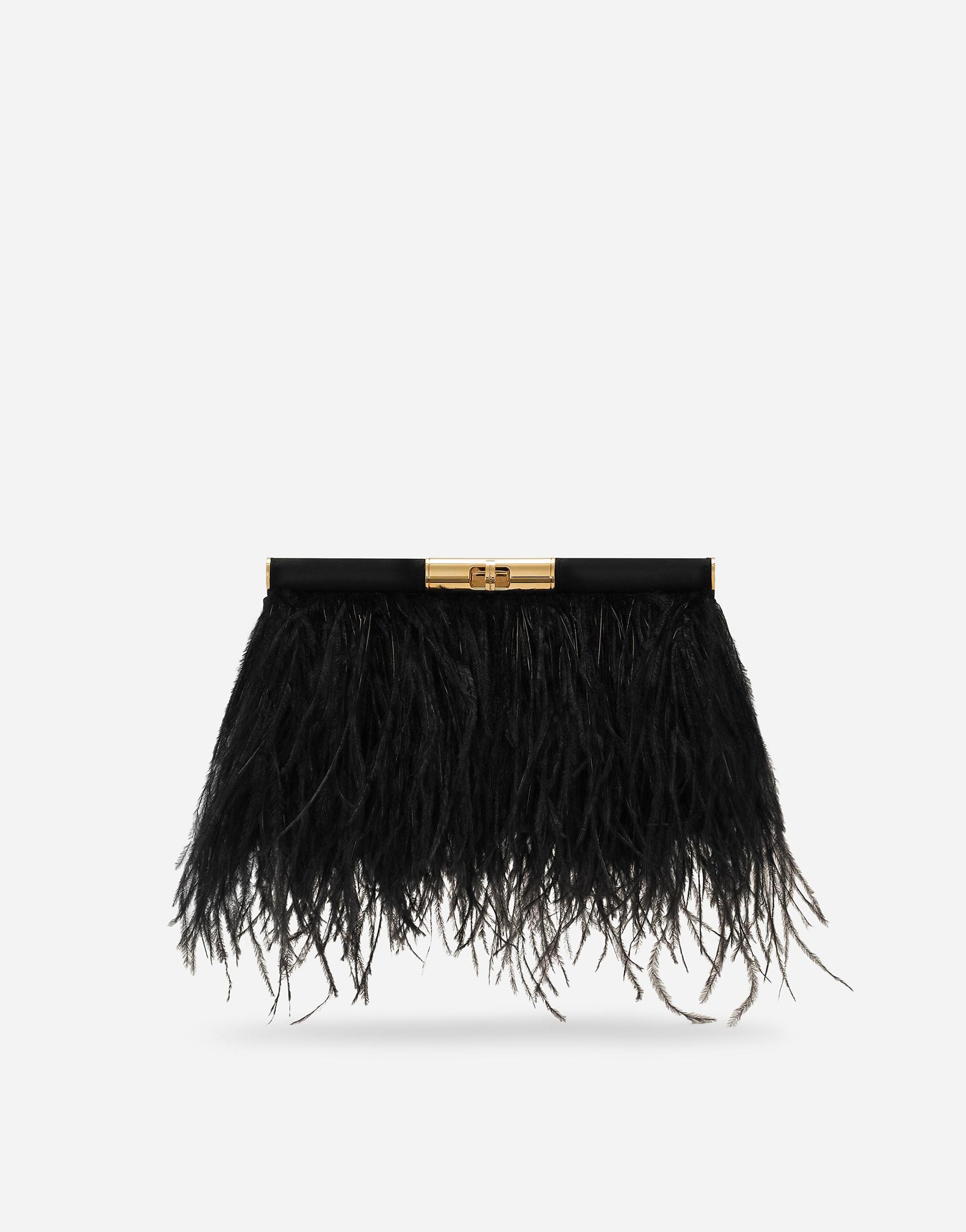 DOLCE & GABBANA Medium Marlene Shoulder Bag In Black Product Image