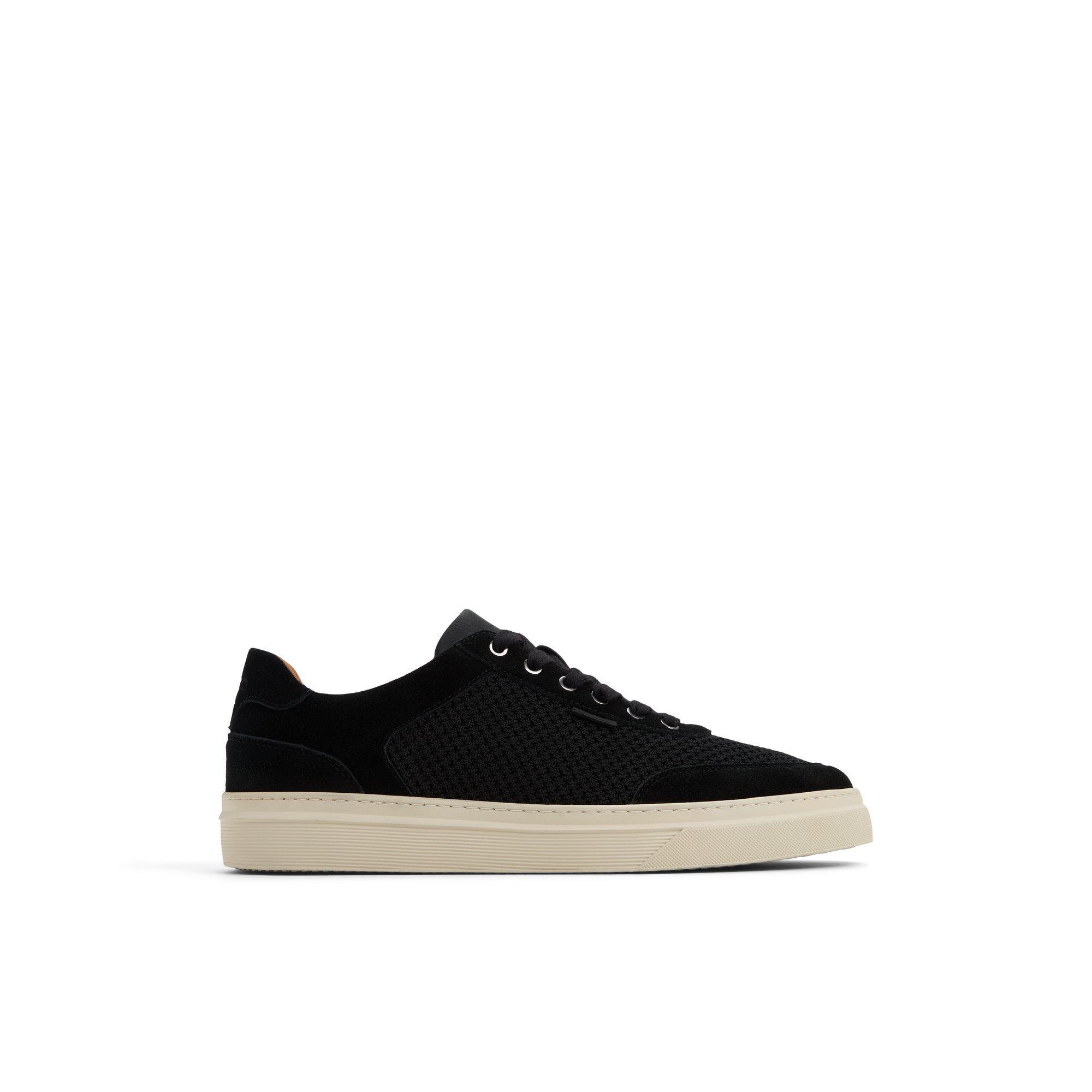 ALDO Mcenroe - Men's Low Top Sneakers - Black, Size 13 Product Image