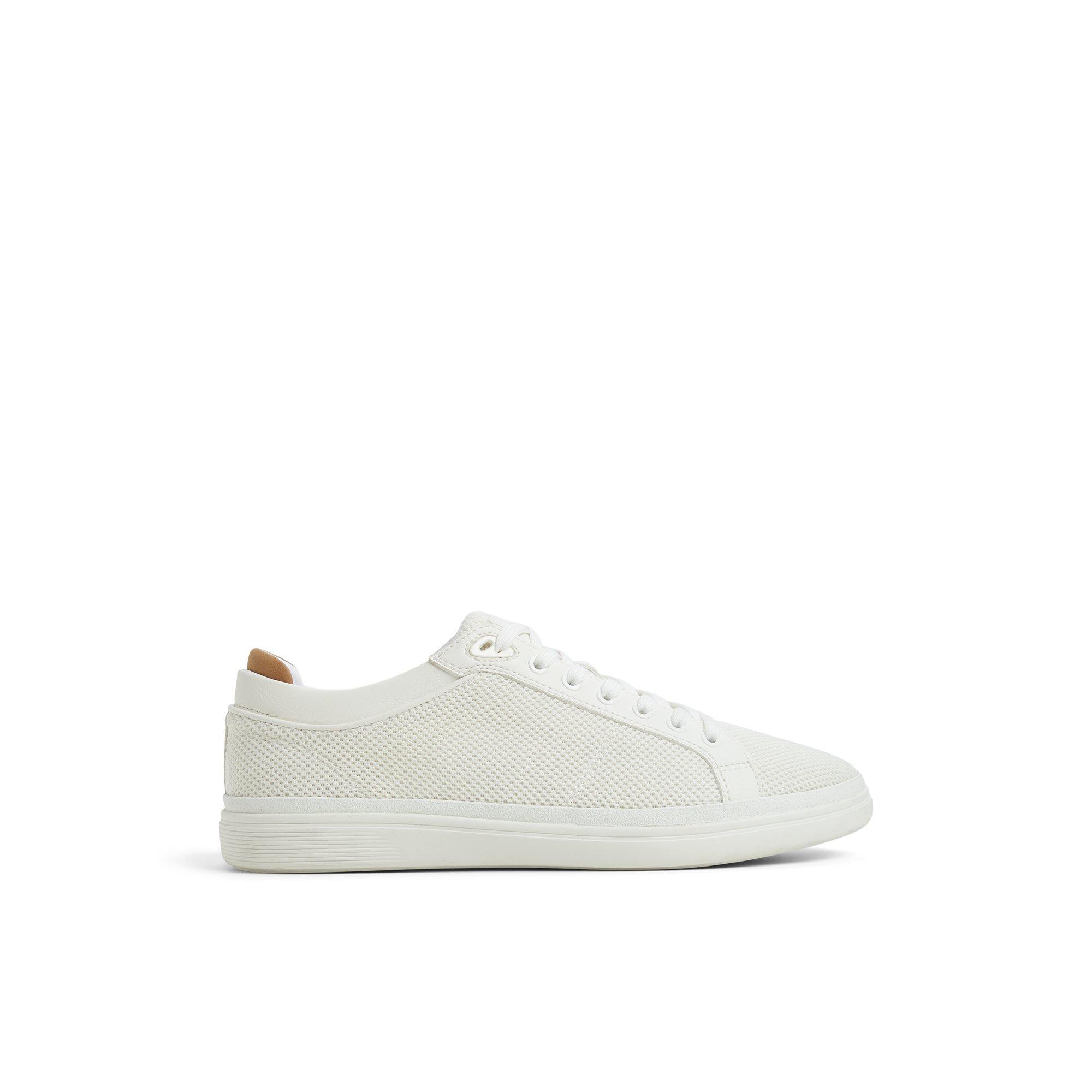 ALDO Finespec - Men's Low Top Sneakers - White, Size 14 Product Image