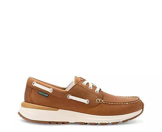 Eastland Leap Trainer Men's Leather Boat Shoes, Size: 10.5 Product Image