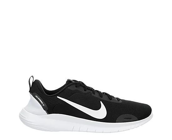 Nike Flex Experience Run 12 Men's Road Running Shoes, Size: 15 4E, Black White Gray Product Image