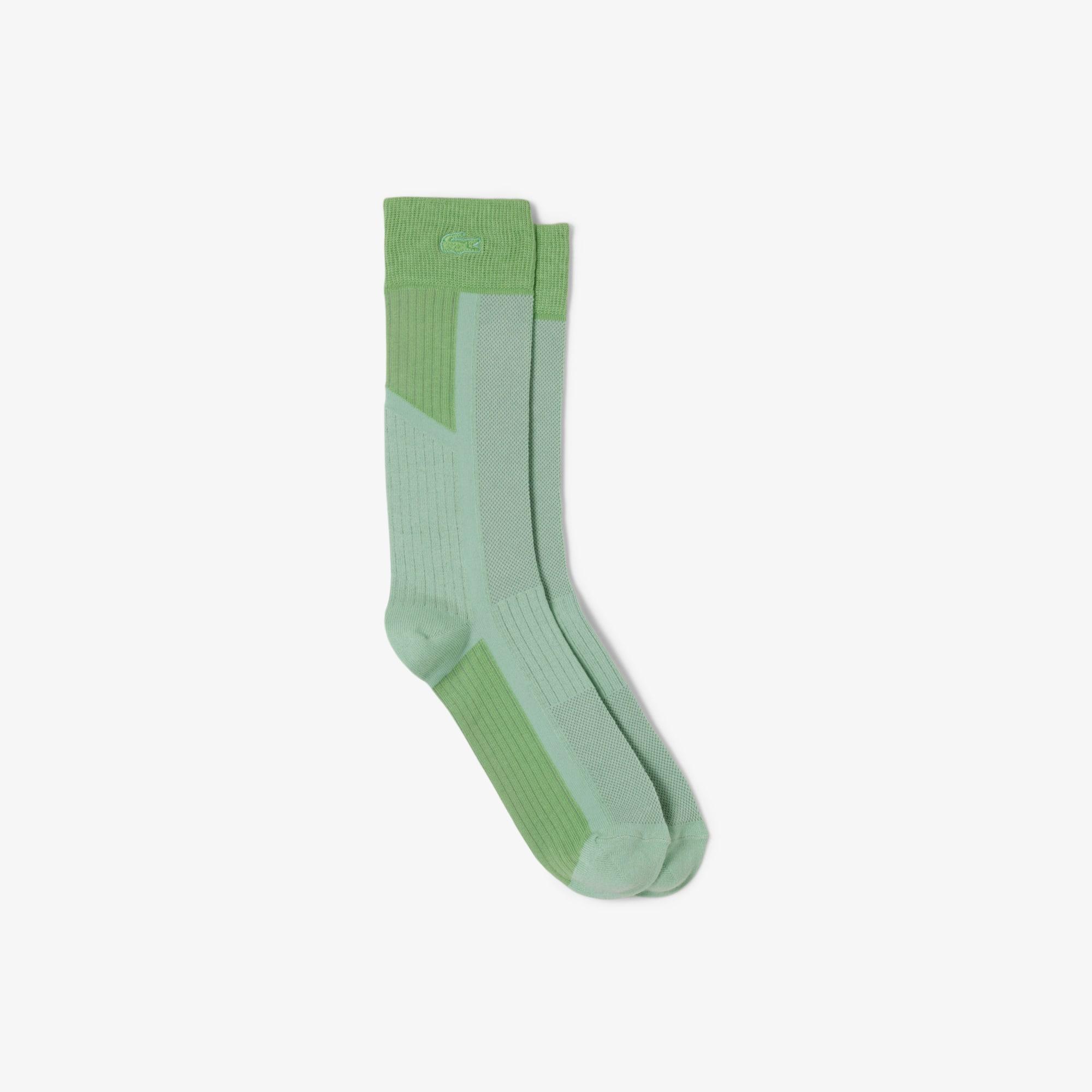 Mid-Calf Length Cotton Socks Product Image