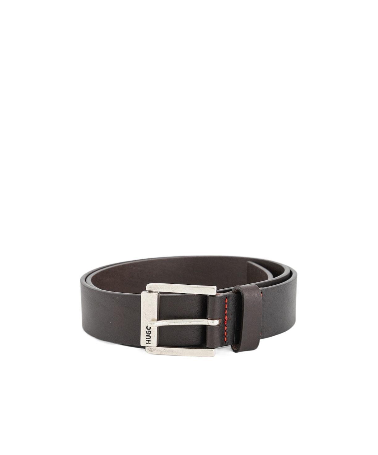 HUGO BOSS Logo Belt In Black Product Image
