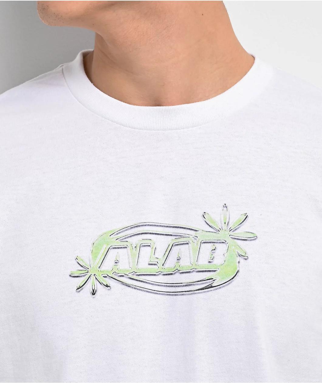 A.LAB Cyber White T-Shirt Product Image