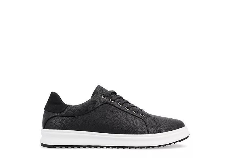 VANCE Robby Men's Sneakers, Size: 11 Wide, Black Product Image