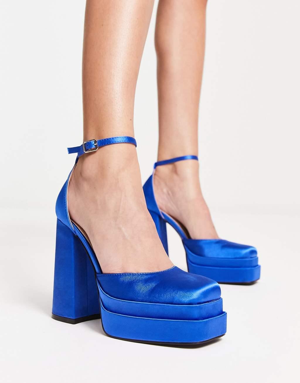 RAID Amira double platform heeled shoes Product Image