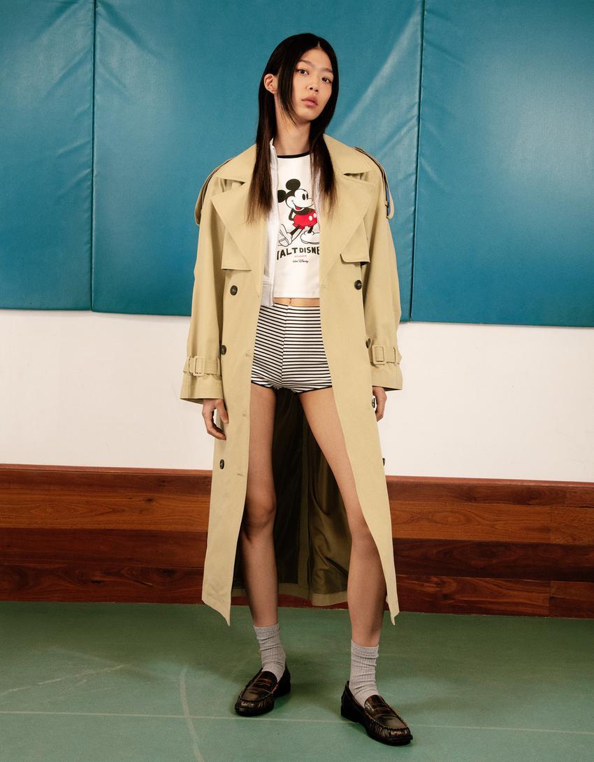 Oversize trench coat Product Image