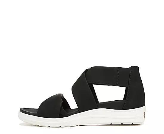 Dr. Scholl's Time Off Fun Women's Sandals, Size: 8.5, Black Product Image