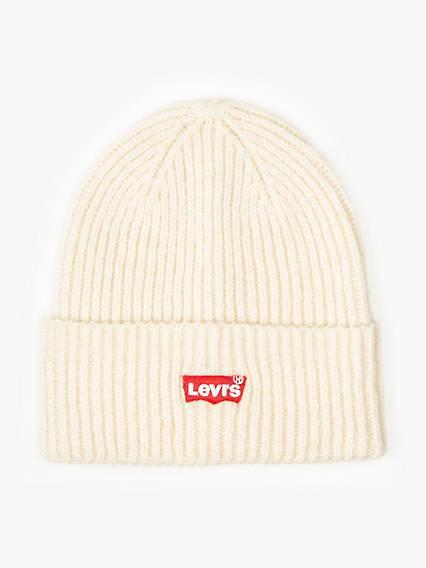 Essential Ribbed Batwing Beanie Product Image