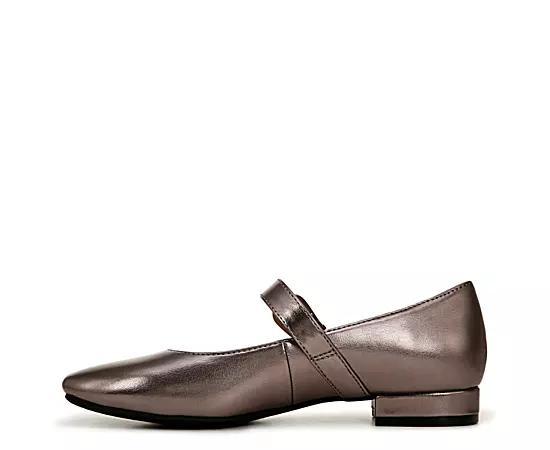 LifeStride Cameo MJ Women's Mary Janes, Size: 6 Wide, Silver Product Image