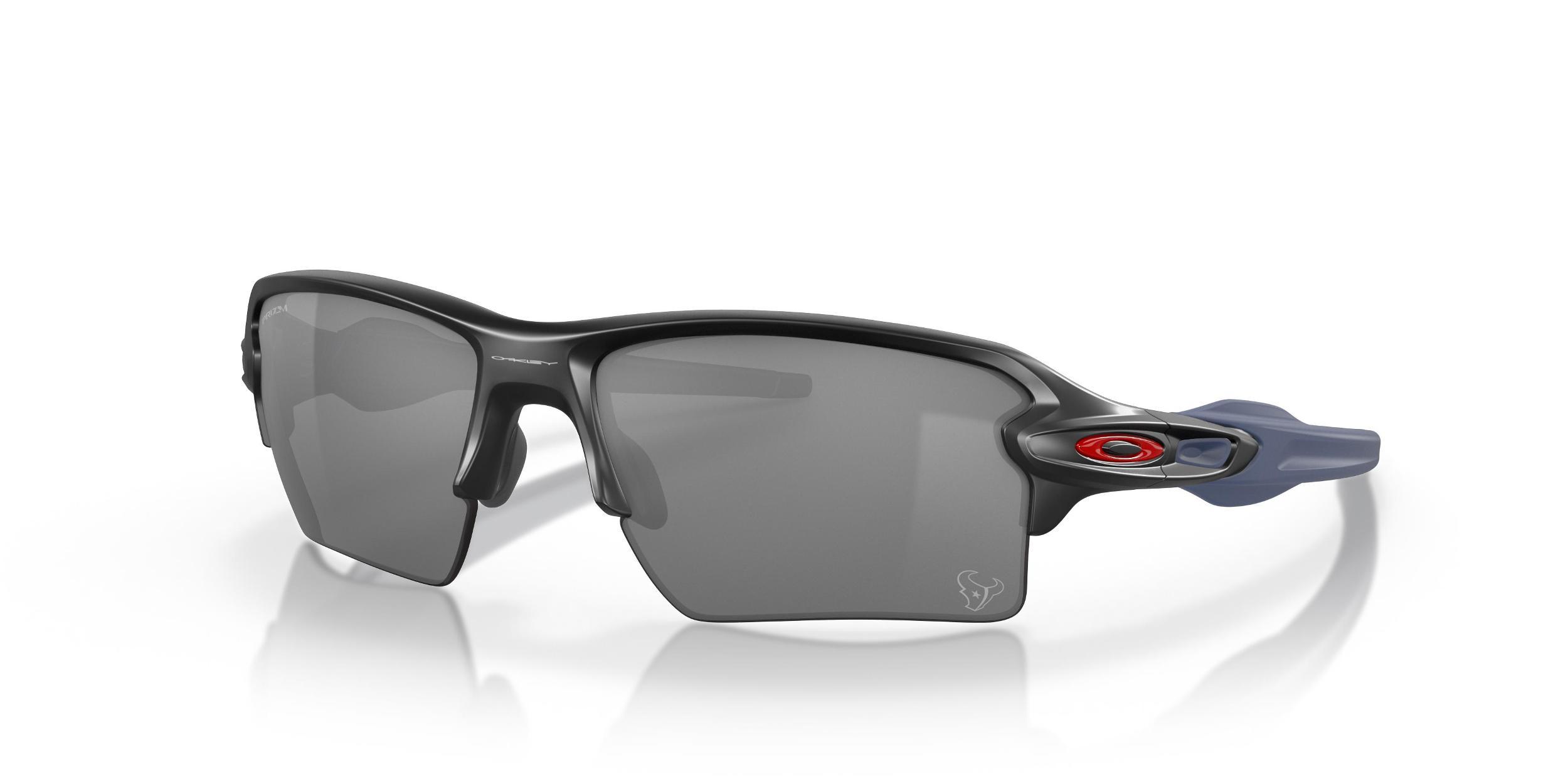 Oakley Mens OO9188 Flak 2.0 XL 59mm Rectangle Sunglasses - Polished White/Prizm Field Product Image