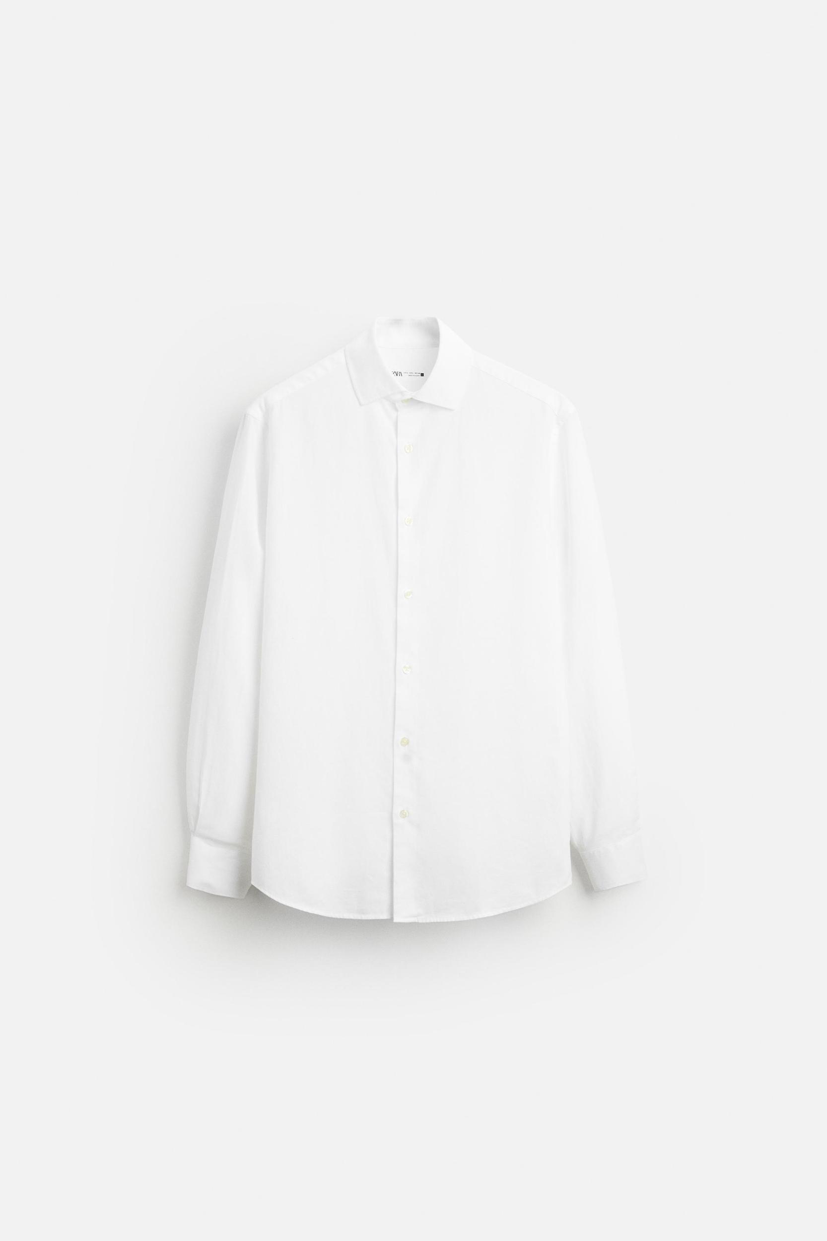 STRIPED TWILL SHIRT Product Image
