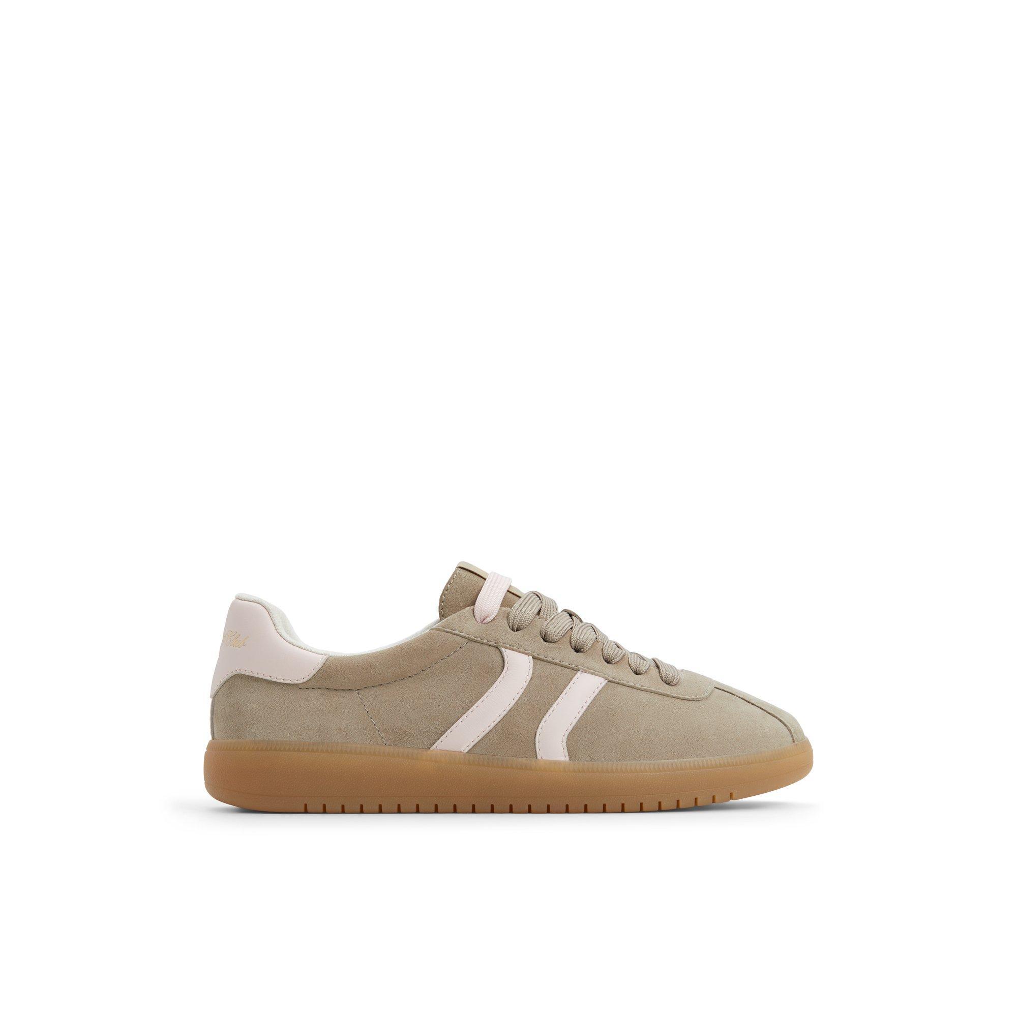 ALDO Chicsneaker - Women's Low Top Sneaker Sneakers - Green, Size 8.5 Product Image