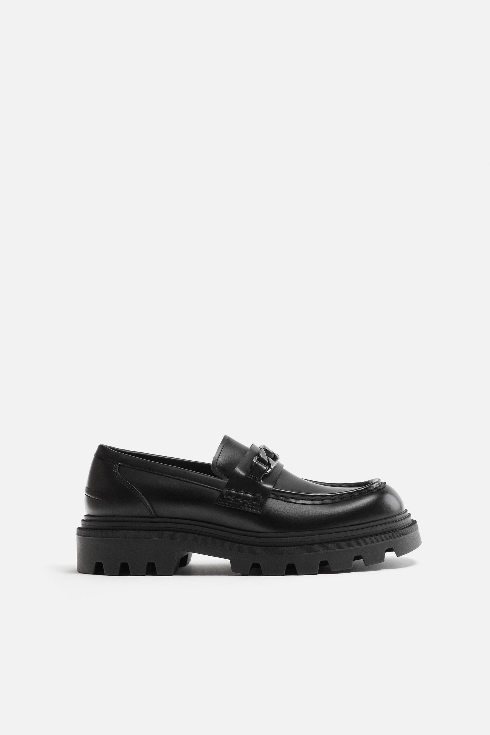 APPLIQUÉ LOAFERS Product Image