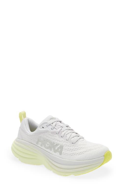 Hoka Womens Bondi 8 Lace Up Sneakers Product Image