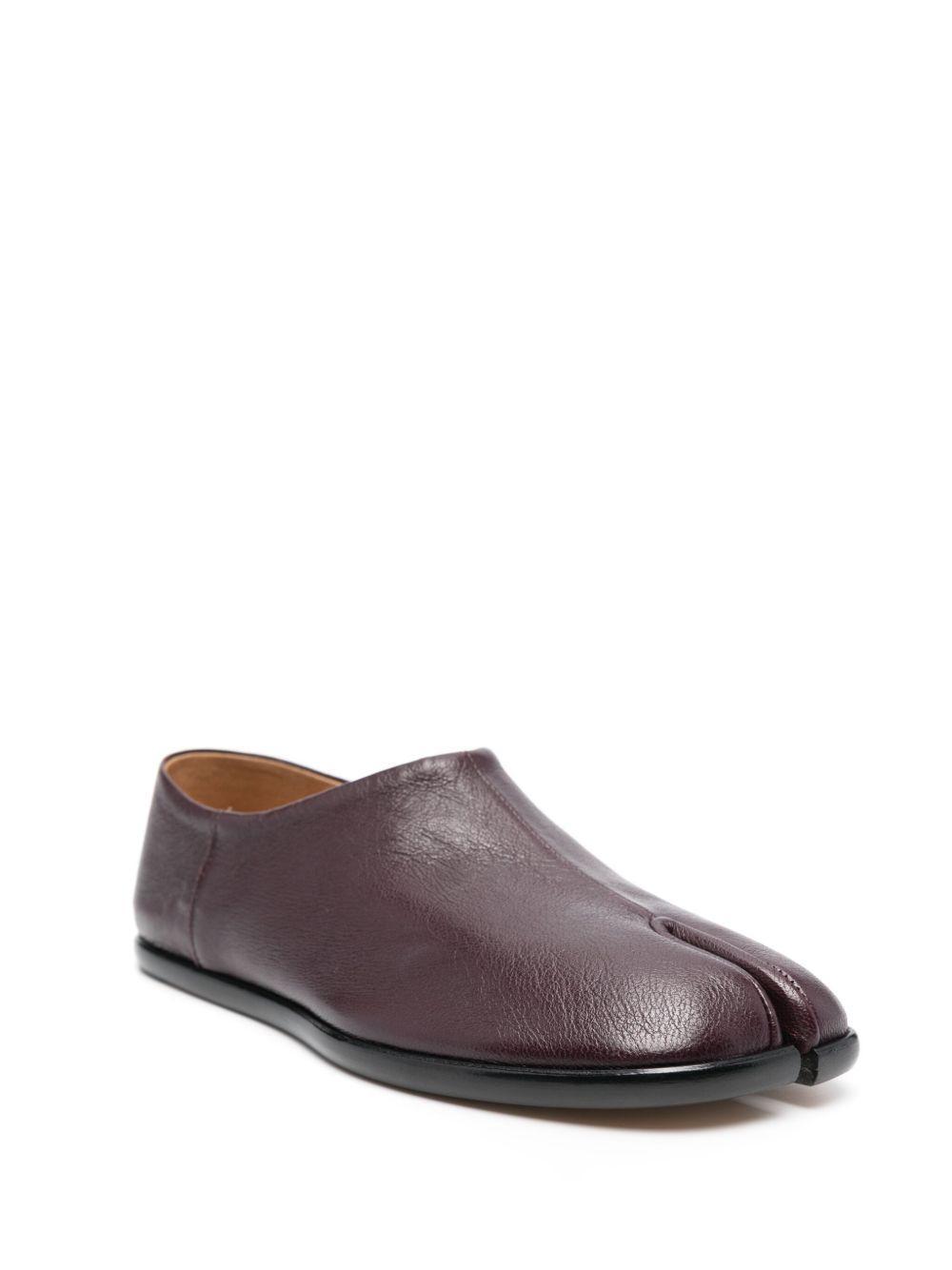 Tabi leather loafers Product Image