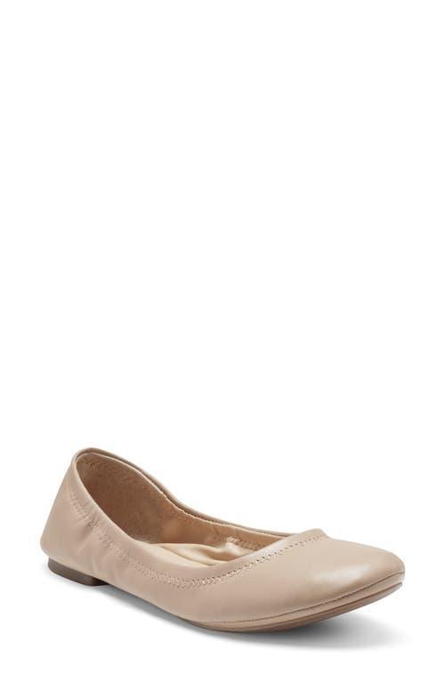 Lucky Brand Emmie Leather Ballet Flats Product Image