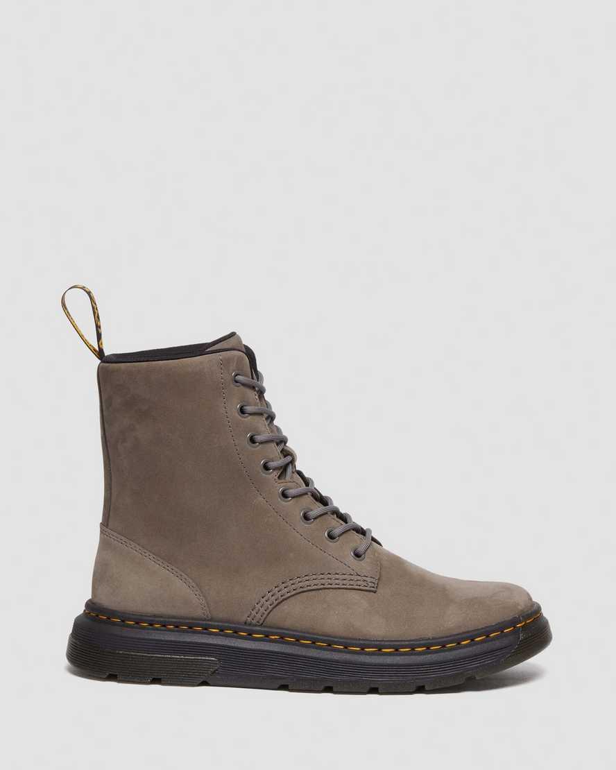Crewson Nubuck Leather Everyday Boots Product Image