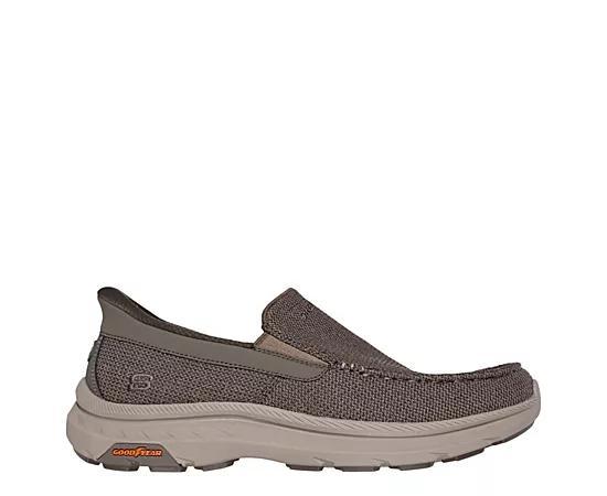 Skechers Hands Free Slip-ins® Pollard Wilfred Men's Shoes, Size: 7, Brown Product Image