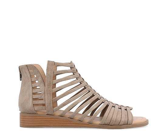 Journee Collection Womens Delilah Wide Sandal Product Image