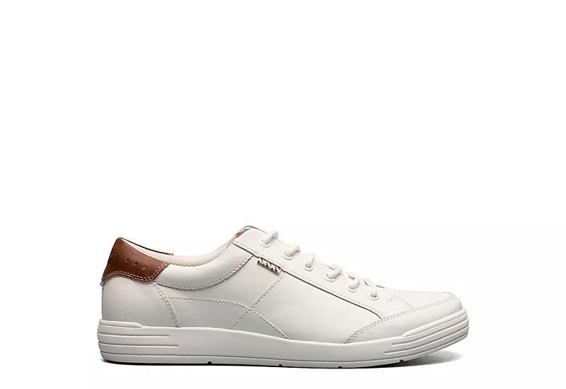 Nunn Bush® Kore City Walk Lace To Toe Men's Oxford Sneakers, Size: 9 Wide, White Product Image