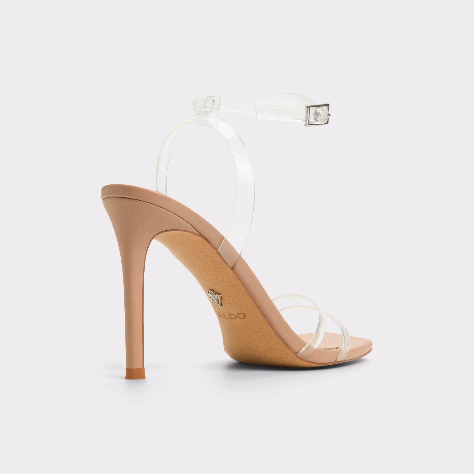 Acantha Tan Women's Strappy Heels | ALDO US Product Image
