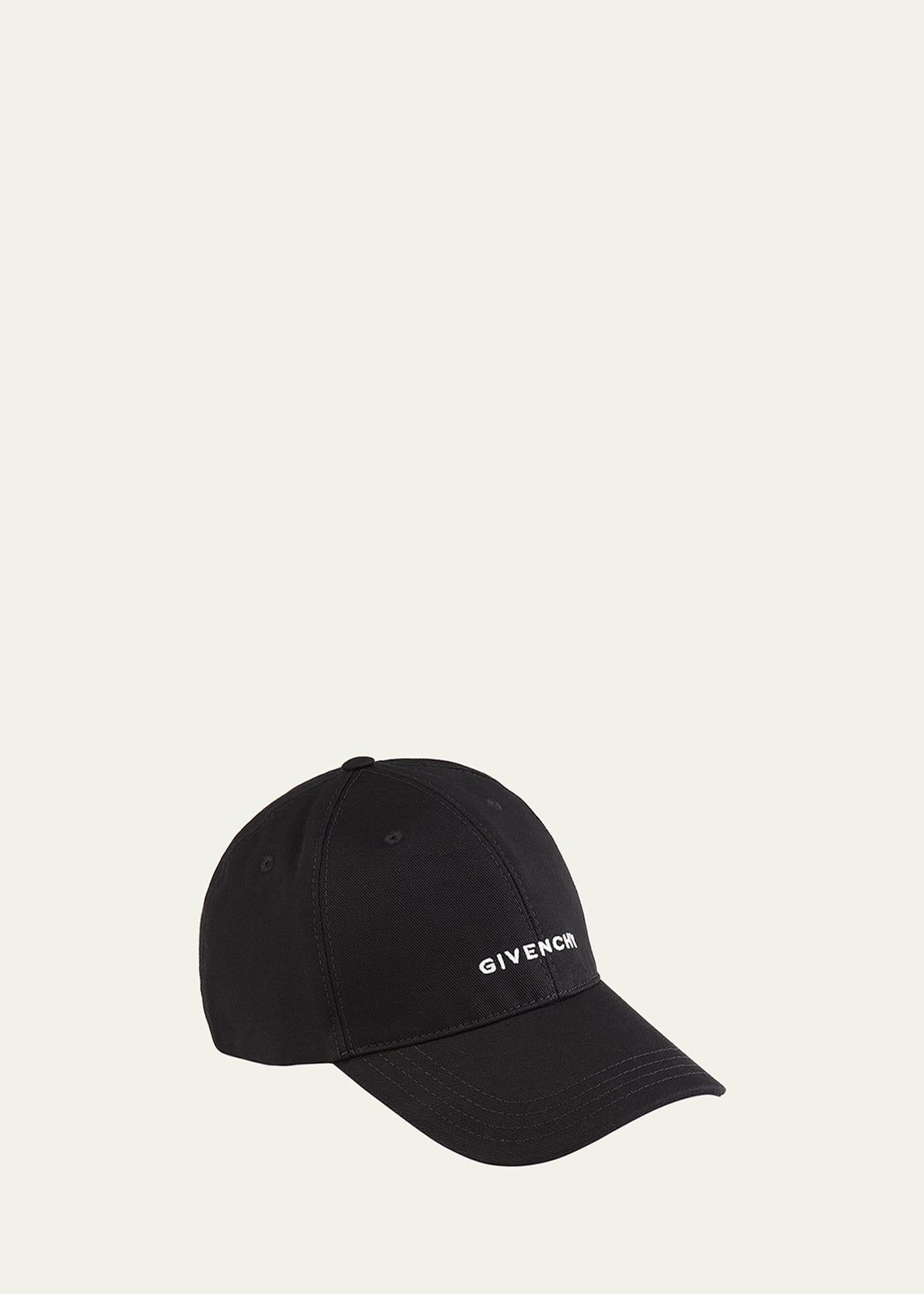 Mens Embroidered-Logo Baseball Cap Product Image