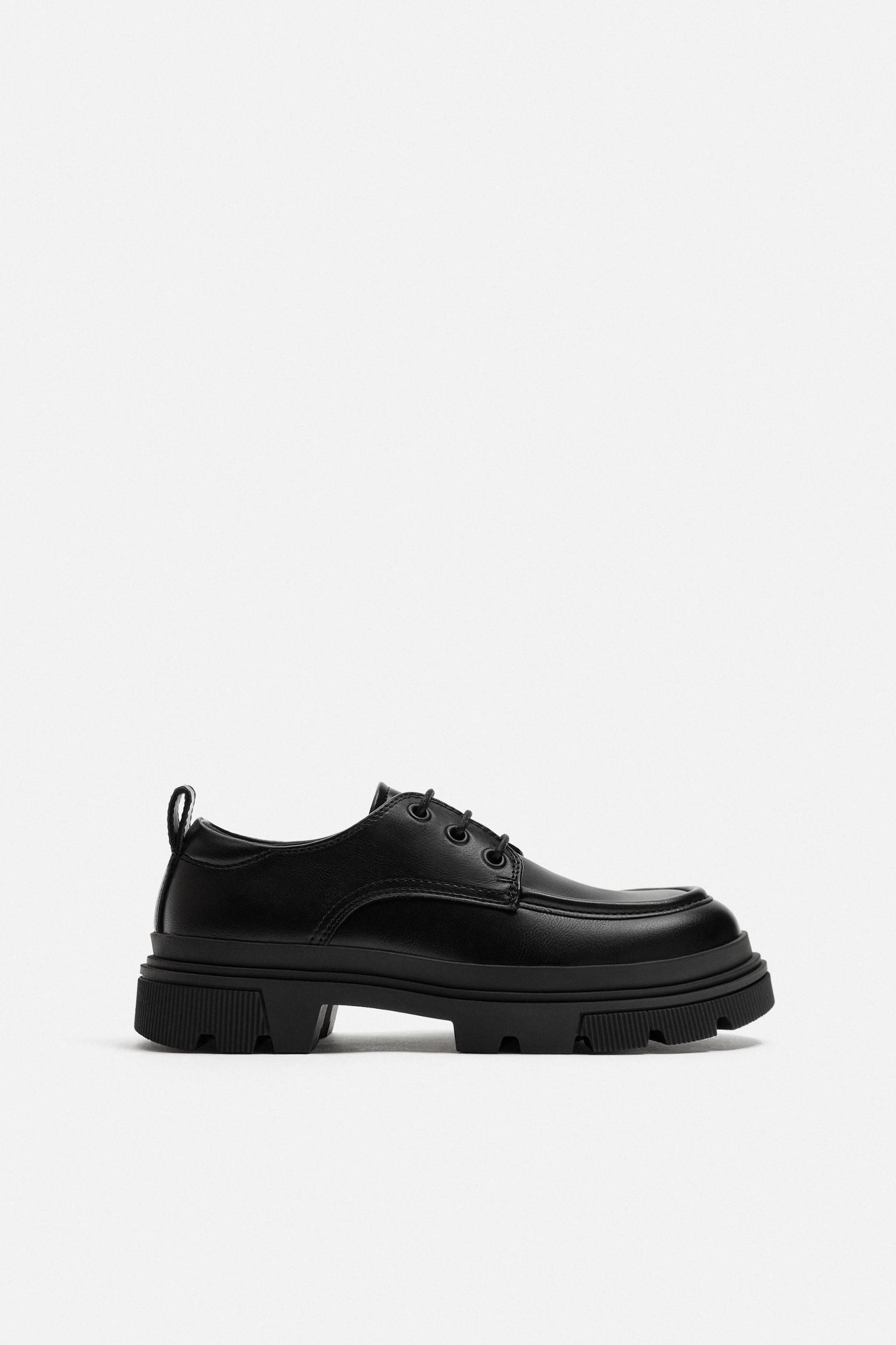 CHUNKY MOC TOE SHOES Product Image