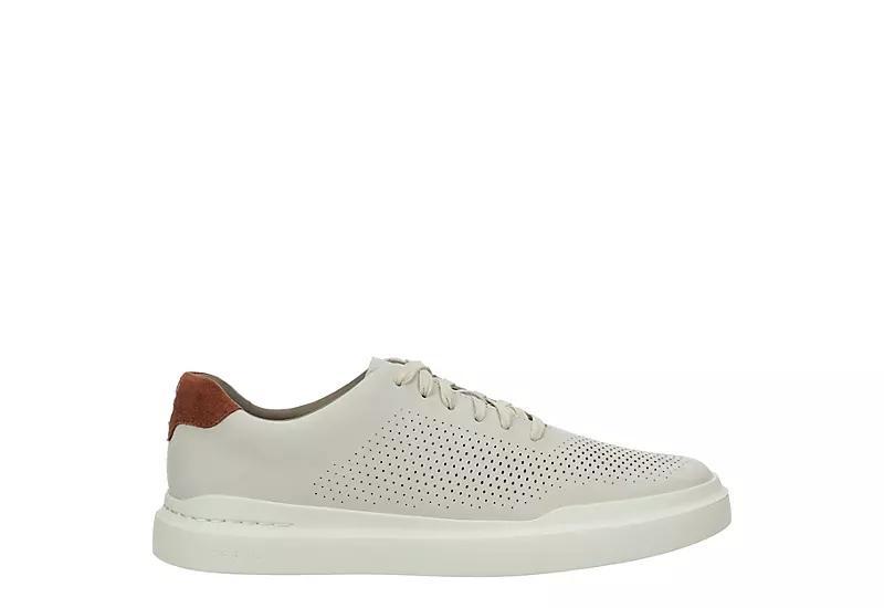 Cole Haan Mens Rally Perforated Leather Sneakers Product Image