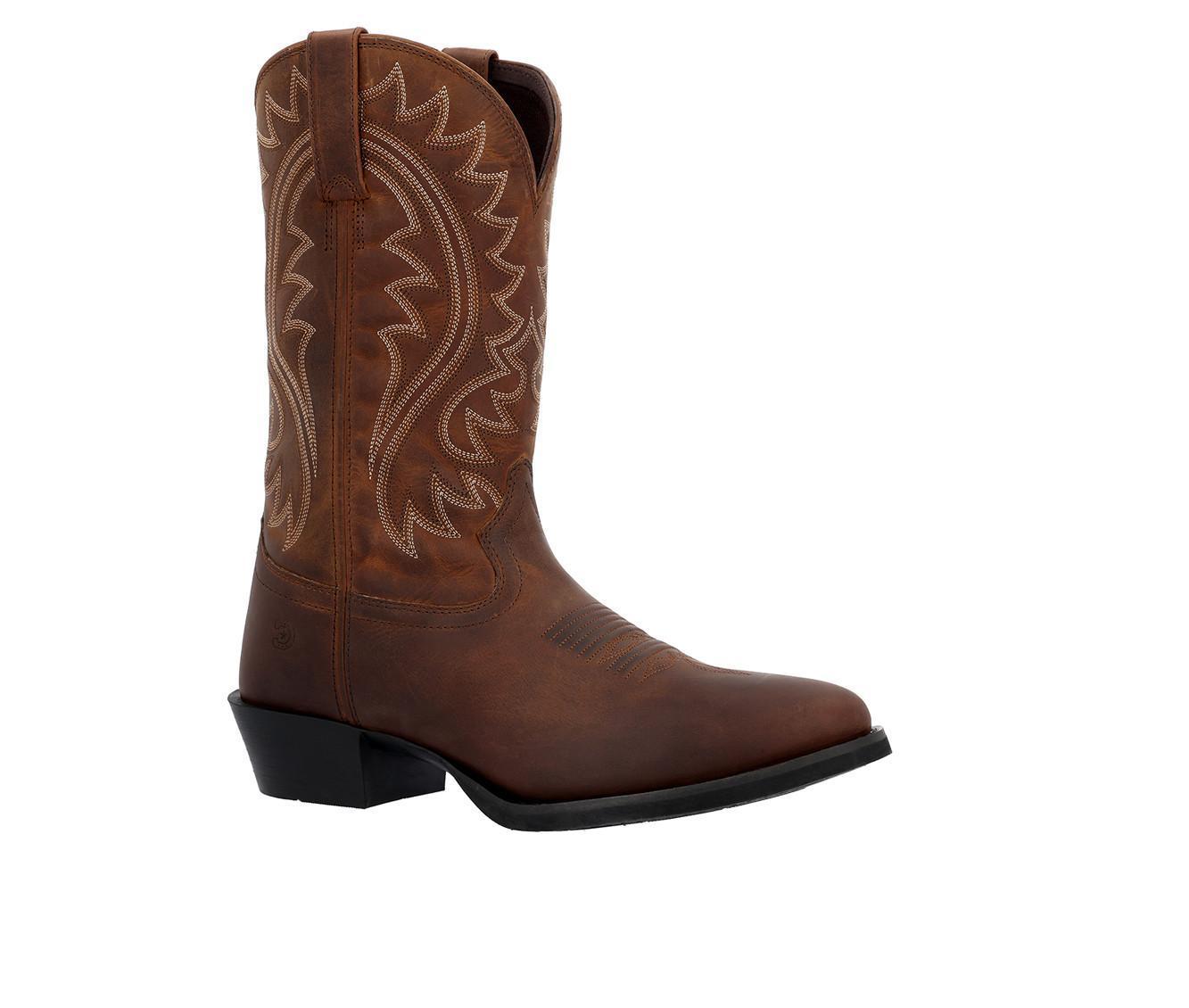 Men's Durango Shyloh Frontier Cowboy Boots Product Image