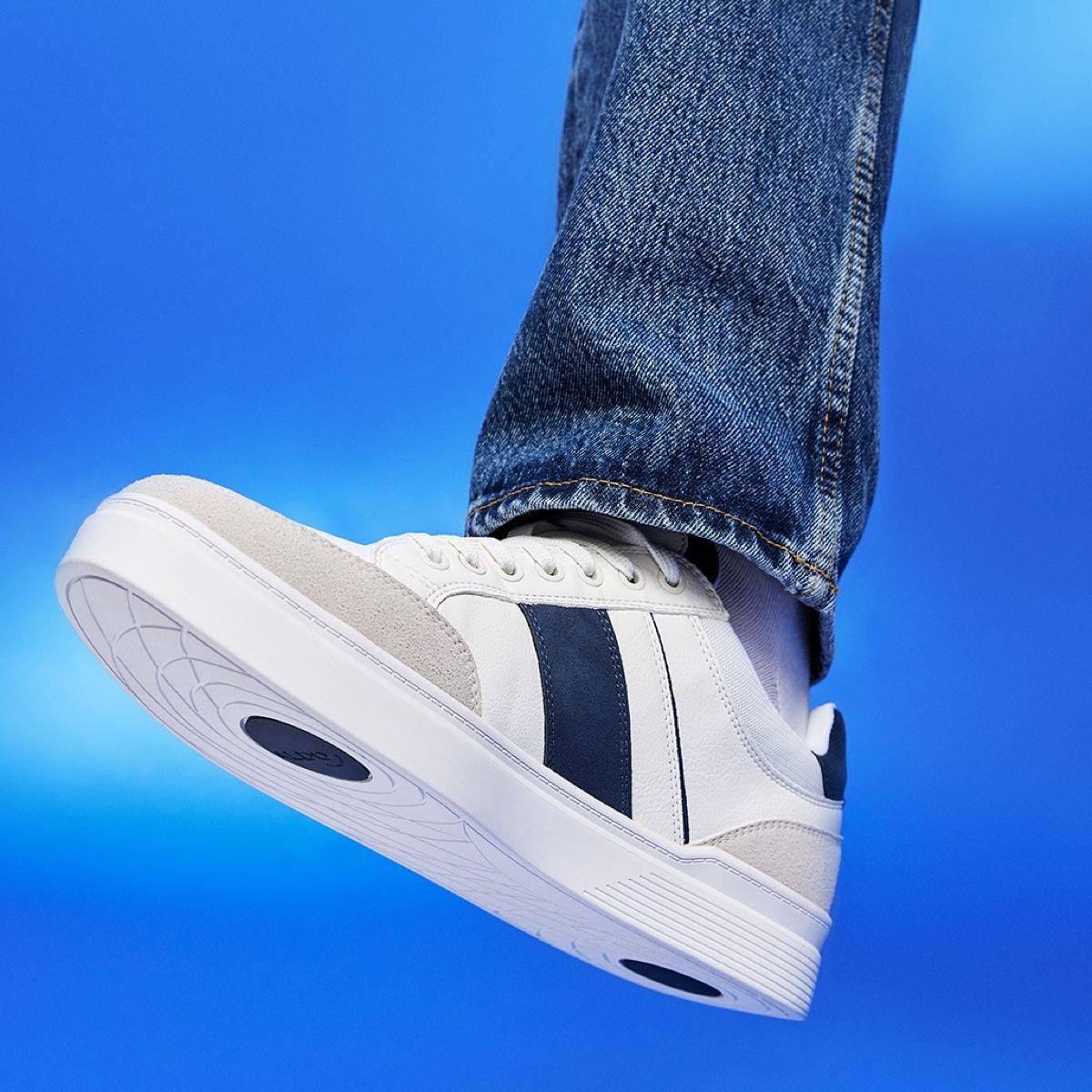 ALDO Elio - Men's Low Top Sneakers - White, Size 10 Product Image